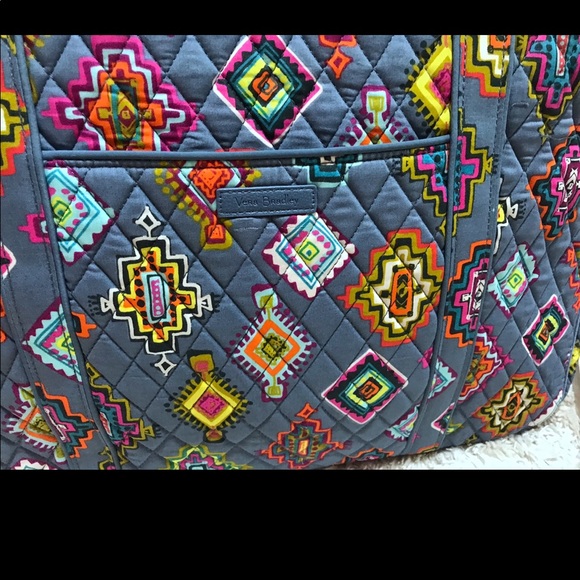 Vera Bradley jumbo tote bag - Picture 4 of 4